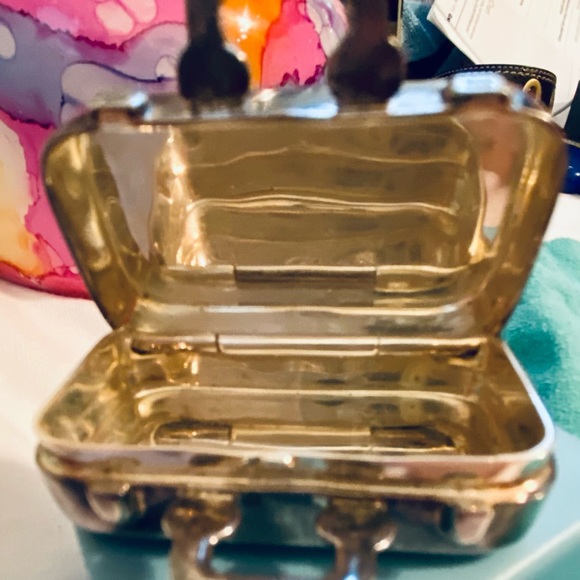 Tiffany & Co Suitcase Pillbox *Retired and Rare* - Picture 6 of 10